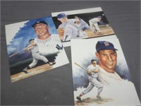 Baseball Greats 8x10" Prints