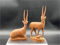 Made in Tanganyika antelope