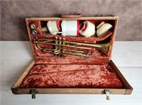 Vintage Martin Committee Deluxe Trumpet W/Case