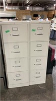 2–4 drawer file cabinets