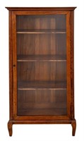 Stickley Style Oak and Glass Cabinet