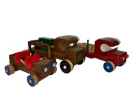 Wood Toy Trucks (Hand Made)