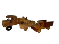 Wood Toy Trucks (Hand Made)