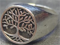 Tree of Life ring size 11