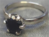 925 stamped gemstone ring size 9.5