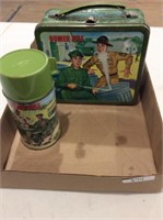 Gomer Pyle Metal Lunch Box with Thermos