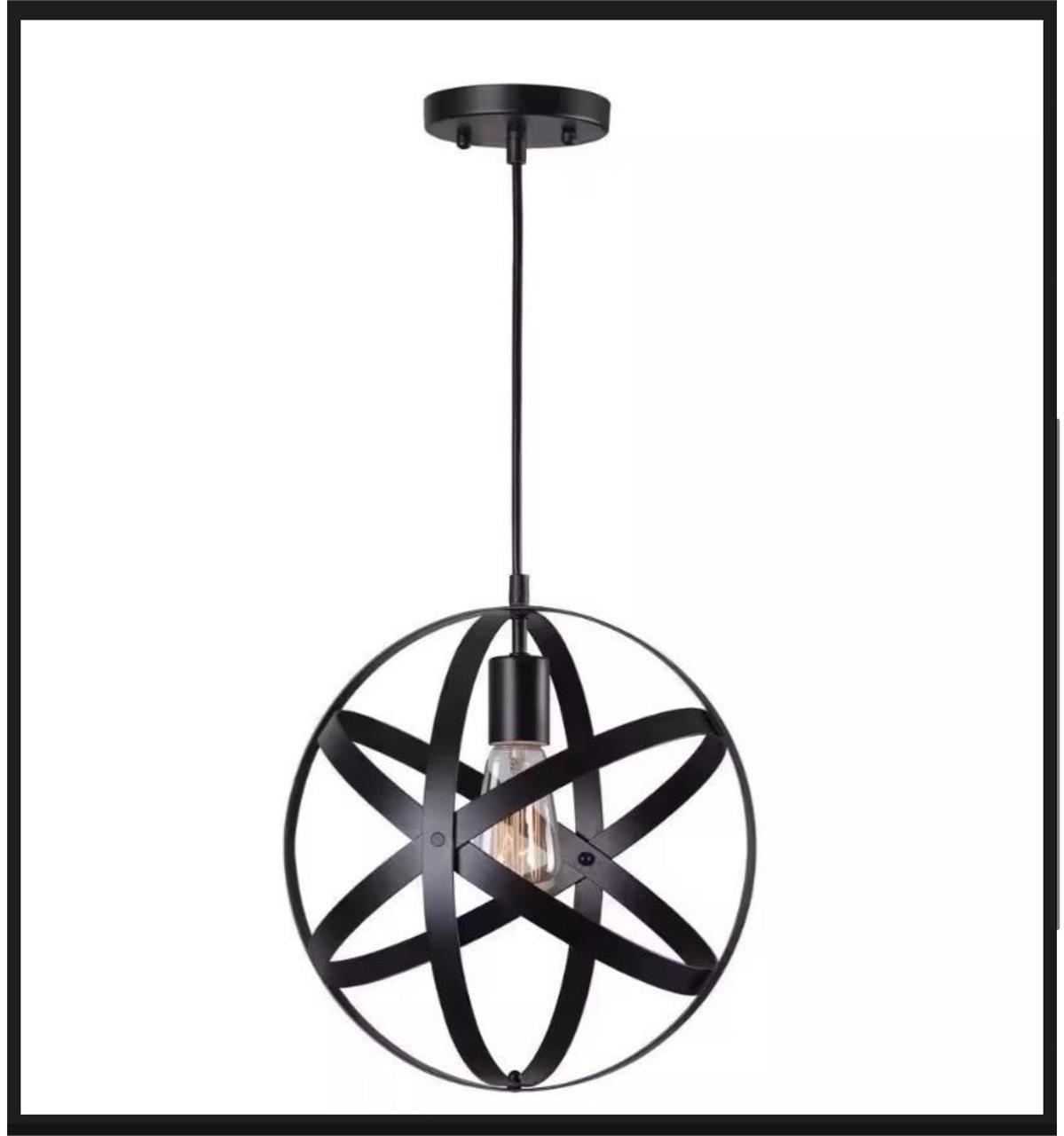 Home Decorators Collection 1-Light Mini Pendant