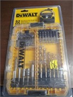 DEWALT 52 Pc. Drill Drive Set W/Tape Measure.
