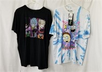 Lot of 2 Tshirts- 1 XL and 1 Large