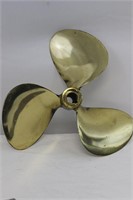 Vintage Brass Propeller
