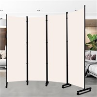 Room Divider Portable 88'' Partition Room