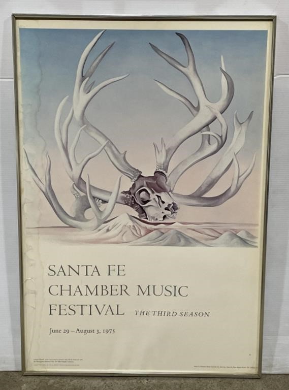 (K) Sante Fe Chamber Music Festival Poster 24