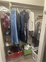 Large Lot of Men & women's Clothing & Accessories