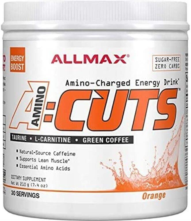 Lot of 3 x ALLMAX Nutrition ACUTS, Amino-Charged E