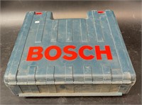 Bosch 1590EZS electric jigsaw in case with assortm