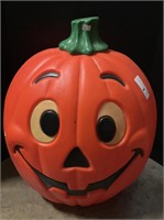 Large Blow Mold Pumpkin,