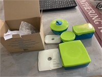 locking Lid containers