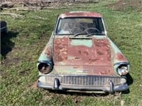 Antique Ford Anglia - Harry Potter Car, car body