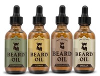 Striking Viking Beard Oil - 4 Pack 

No