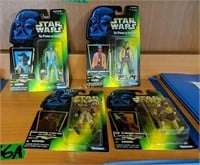 4 Star Wars The Power Of The Force Collection 1