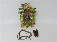 Vintage German Cuckoo Clock ~ See Description