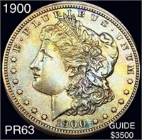1900 Morgan Silver Dollar CHOICE PROOF