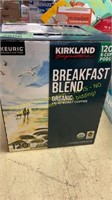 Kirkland Breakfast Blend Light Roast Coffee K-Cup