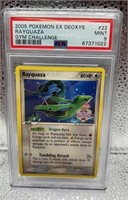 2005 Pokémon EX Deoxys Rayquaza Gym Challenge PSA