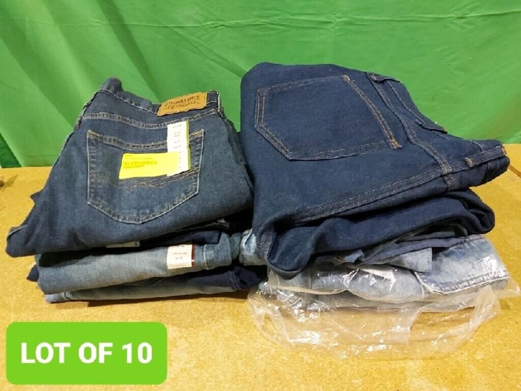 LOT OF 10: Various Brands of men and women clothin