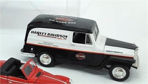 Liberty Classics 1/24 Scale Harley Delivery Van