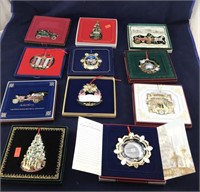 The White House Collection Ornaments
