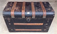 Antique New England trunk