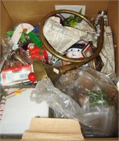 2 Boxes of Assorted Christmas for DIY Lot B