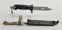 AKM Type II Bayonet and Scabbard