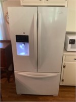 Whirlpool Refrigerator Freezer with Ice Maker