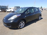 2011 Nissan Leaf Hatchback Sedan