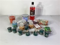 Scented Candles,Oils & Other Scented Items