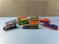 SOUTHERN PACIFIC TOY TRAIN SET VINTAGE