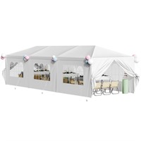 Flamaker Party Tent 10'x30' Outdoor Wedding Canopy