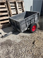 Yard Cart by Rubbermaid