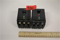 Square D QO320 3 Pole 20 Amp Breaker NEW 2