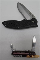 RIDGERUNNER POCKET KNIFE & INDASA ABRASIVES