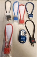 P - LOT OF 7 GUN LOCKS (Q60)