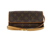 Louis Vuitton Pochette Twin PM Shoulder Bag