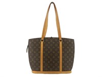 Louis Vuitton Monogram Babylon Tote Bag