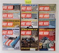 1968 Hot Rod Magazines