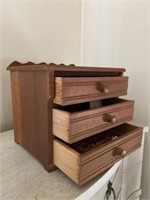 Jewelry Box with Costume Jewelry