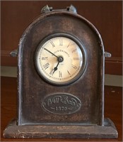 Bedford Clockworks Wooden Desktop Clock
