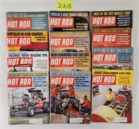 1969 Hot Rod Magazines