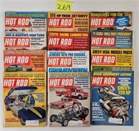 1970 Hot Rod Magazines
